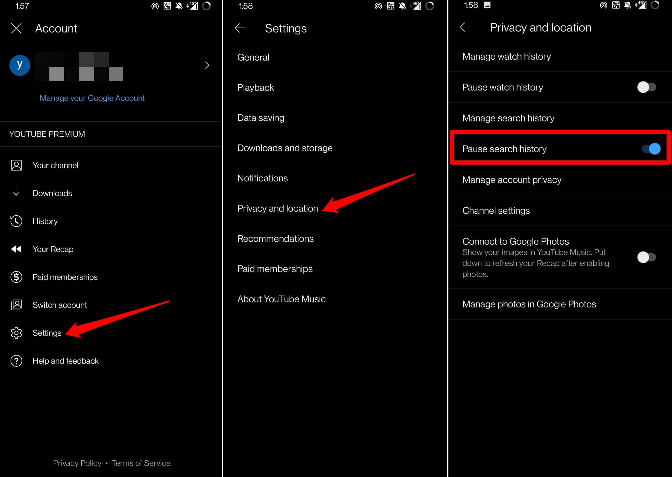 pause-search-history-on-youtube-music-app