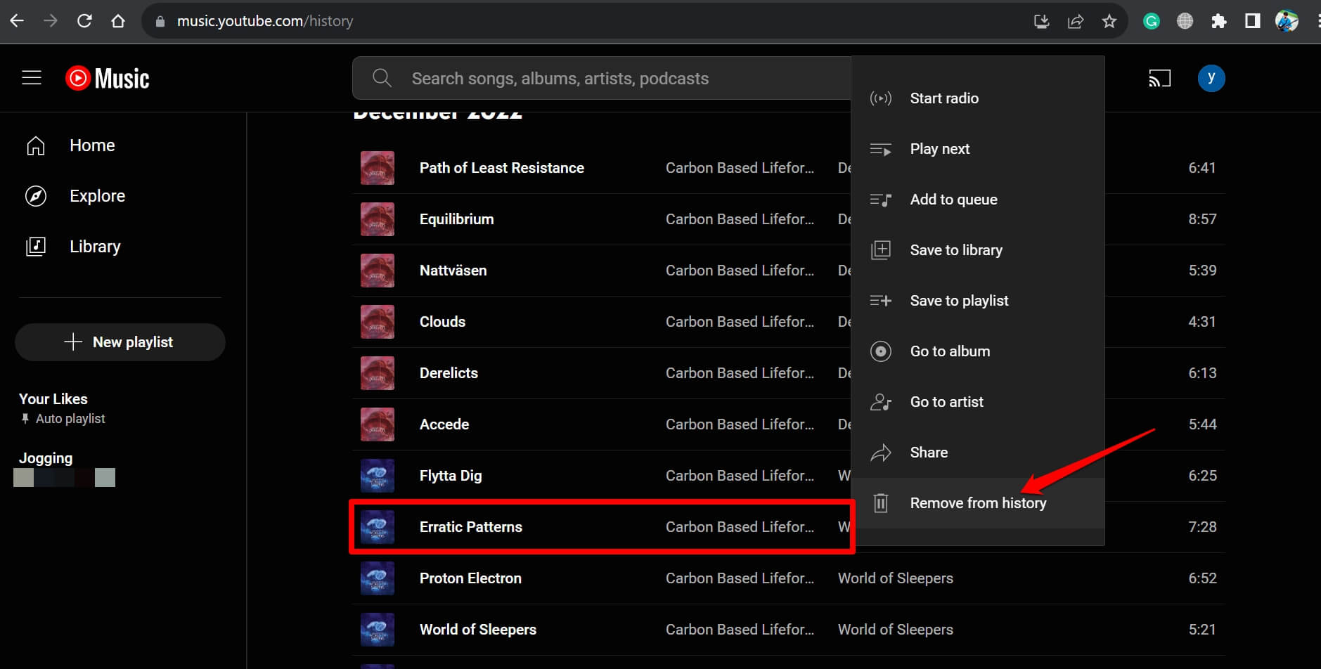 remove-a-song-form-youtube-music-history-