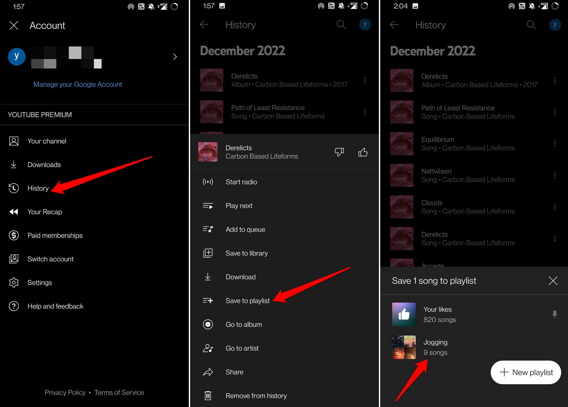 save-a-song-from-youtube-music-app-to-a-playlist