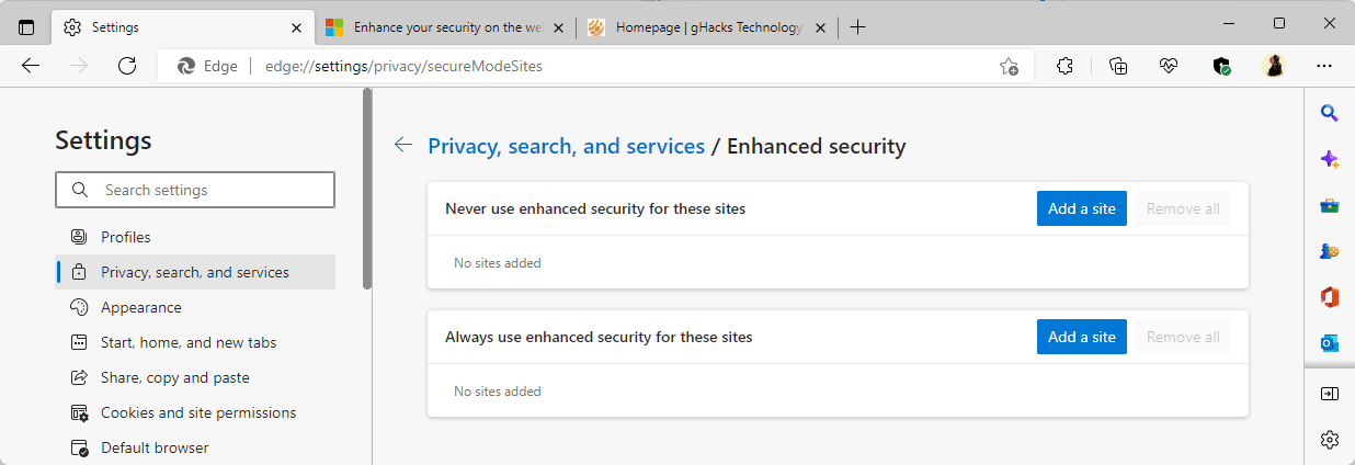 microsoft-edge-enhanced-security-mode-exceptions microsoft-edge-enhanced-security-mode-exceptions