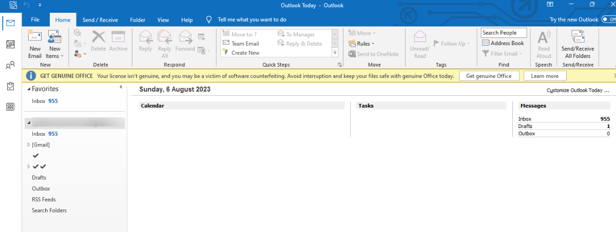outlook outlook