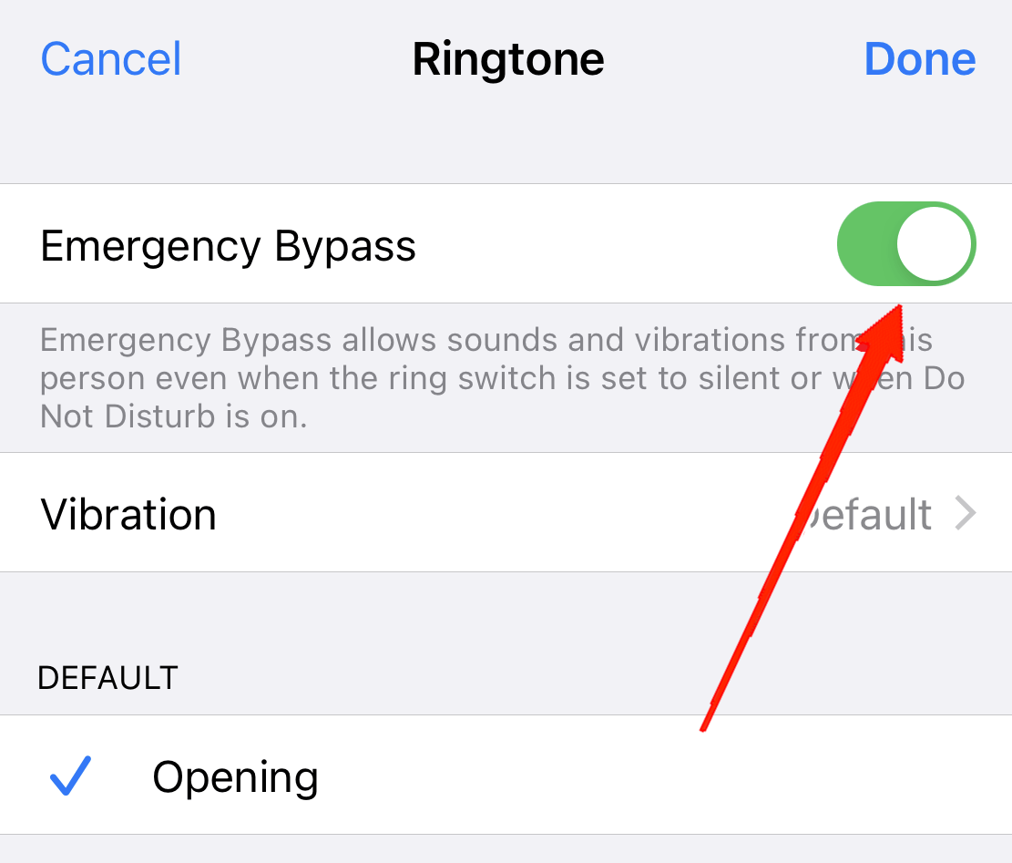 tap-on-the-slider-beside-the-emergency-bypass