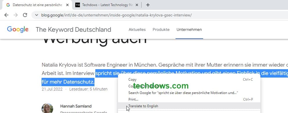 translate-to-english-right-click-context-menu-option-for-selected-text