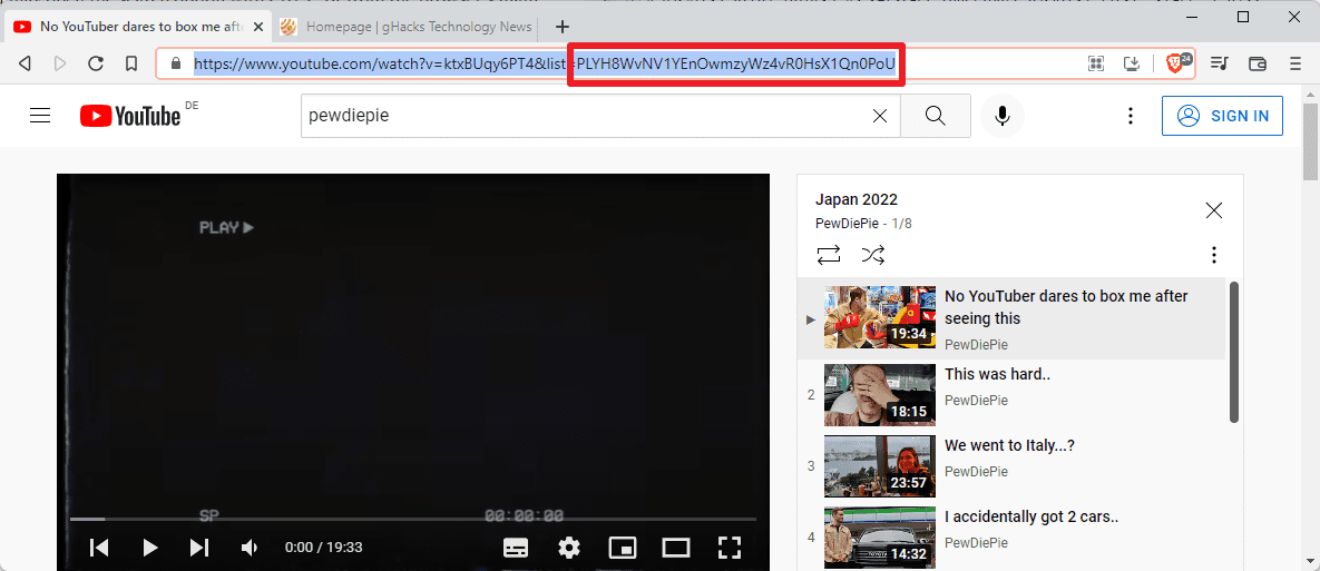 youtube-playlist-rss-feed
