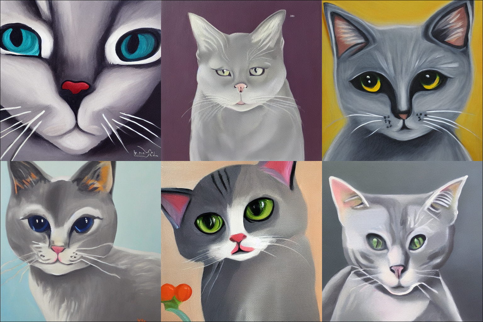 acrylic-grey-cat acrylic-grey-cat