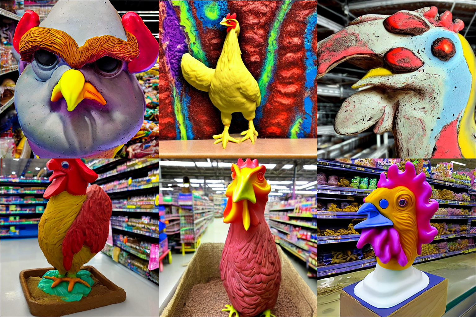 weird-chickens-in-walmart weird-chickens-in-walmart