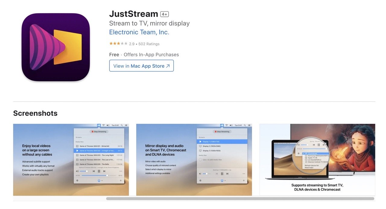 just-stream just-stream
