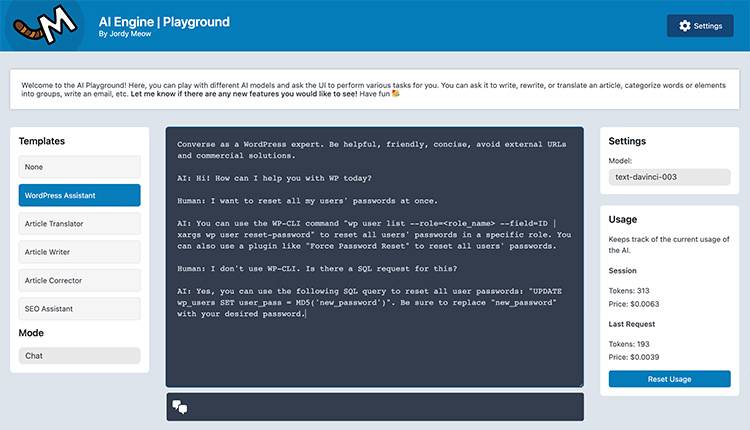 wp-ai-engine wp-ai-engine