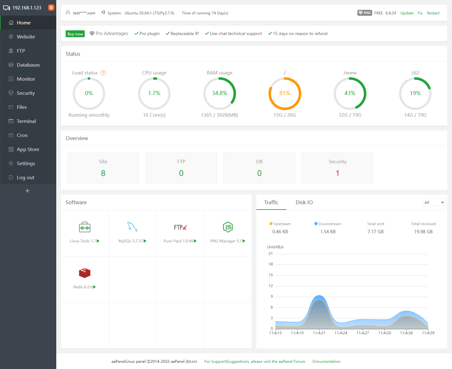 aapanel-web-ui aapanel-web-ui