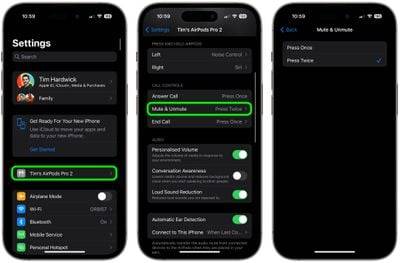 airpods-pro-mute-unmute