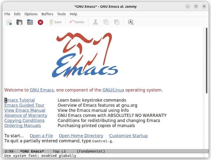 emacs-gnu-editor emacs-gnu-editor