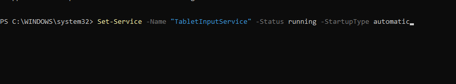 enable-service-powershell enable-service-powershell
