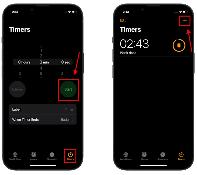 how-to-set-multiple-timers-on-an-iphone how-to-set-multiple-timers-on-an-iphone