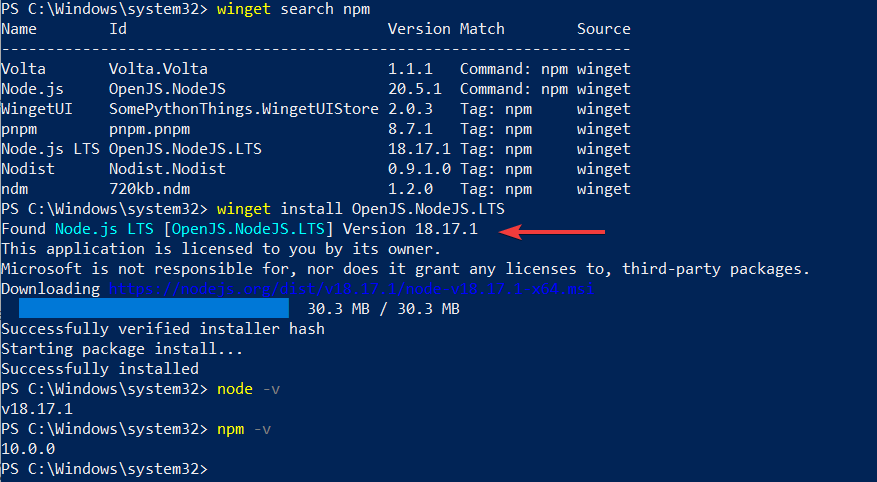 install-nodejs-and-npm-on-windows install-nodejs-and-npm-on-windows