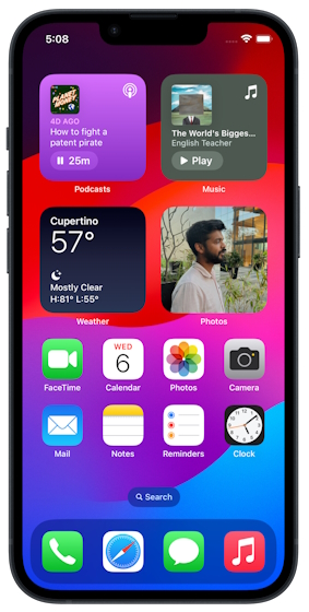 interactive-widgets-on-ios-17 interactive-widgets-on-ios-17