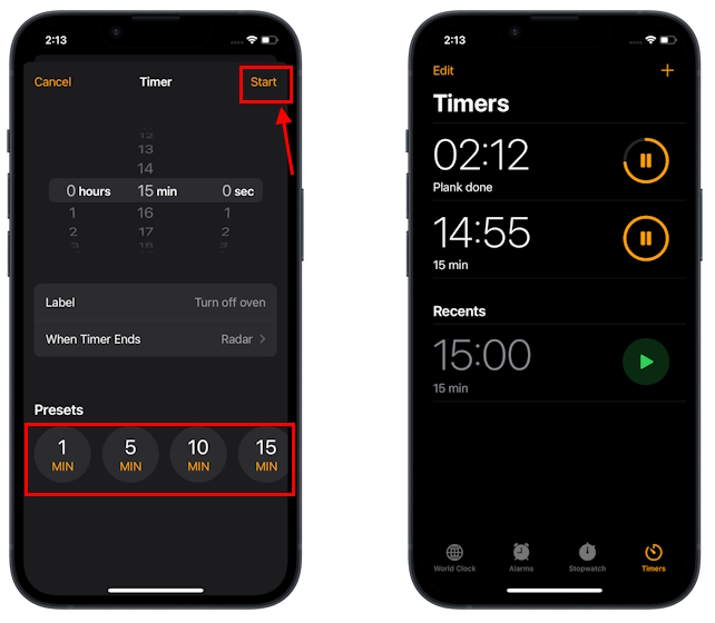 multiple-timers-on-an-iphone-via-clock-app multiple-timers-on-an-iphone-via-clock-app