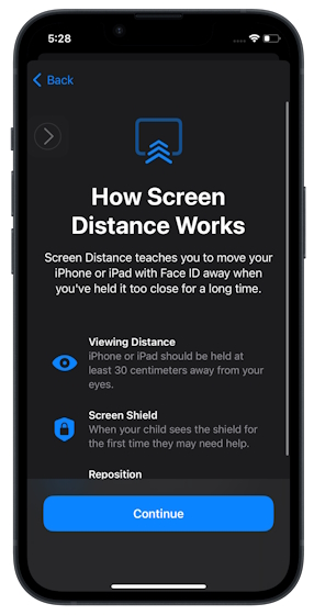 screen-distance-in-ios-17 screen-distance-in-ios-17