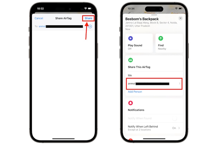 share-airtag-in-ios-17 share-airtag-in-ios-17
