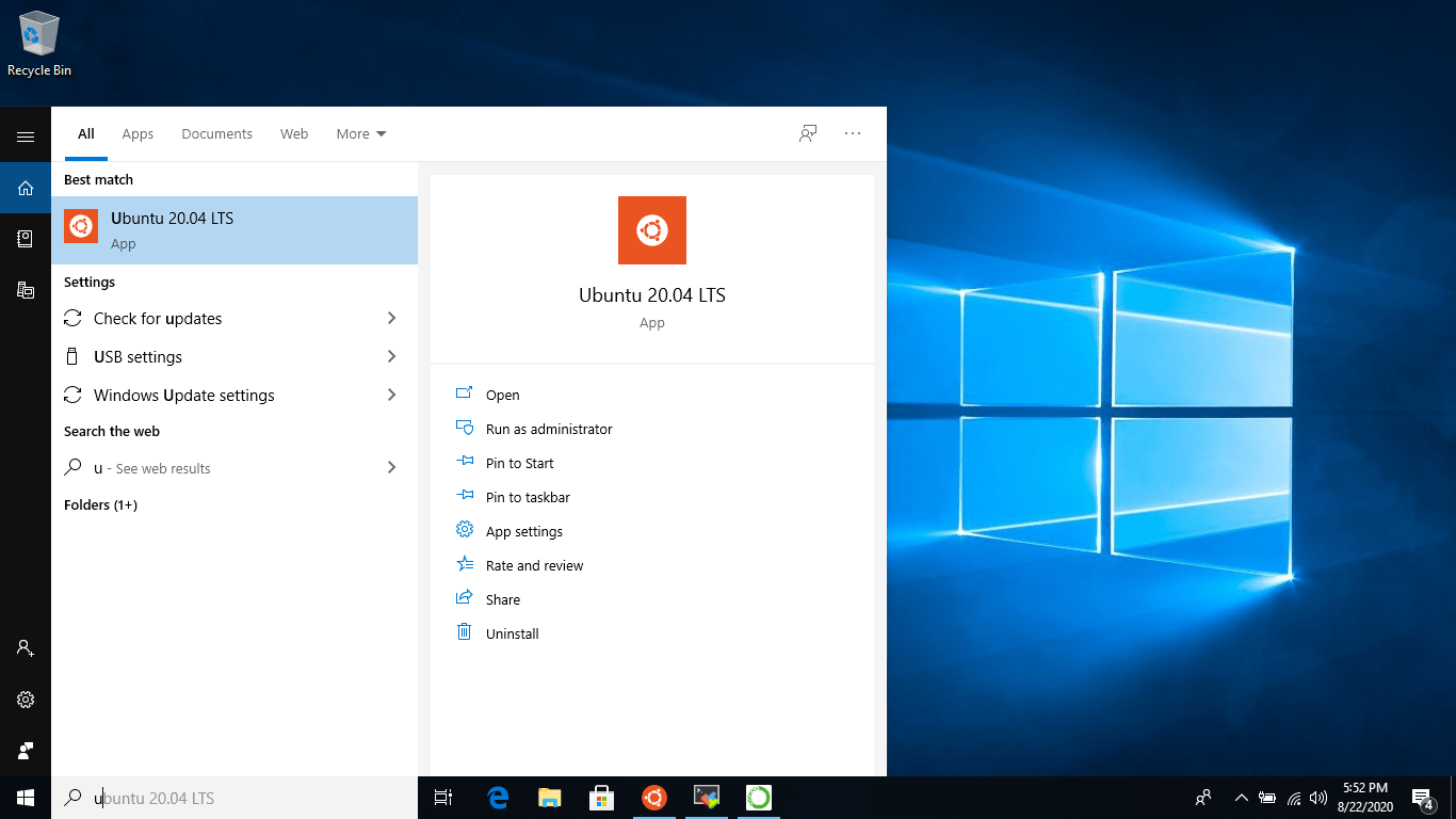 start-ubuntu-wsl-min start-ubuntu-wsl-min