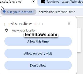 chrome-116-to-introduce-one-time-permissions chrome-116-to-introduce-one-time-permissions