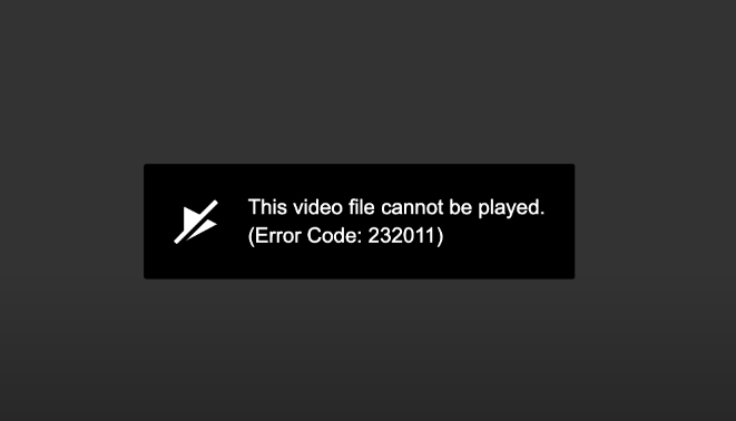 error-code-232011-4 error-code-232011-4