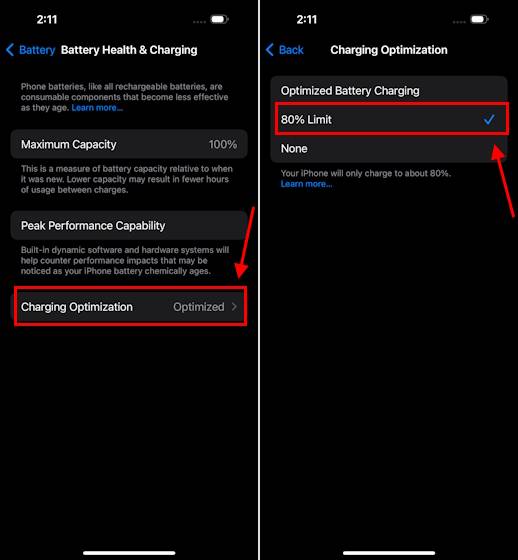 new-80-limit-charging-option-in-iphone-15 new-80-limit-charging-option-in-iphone-15