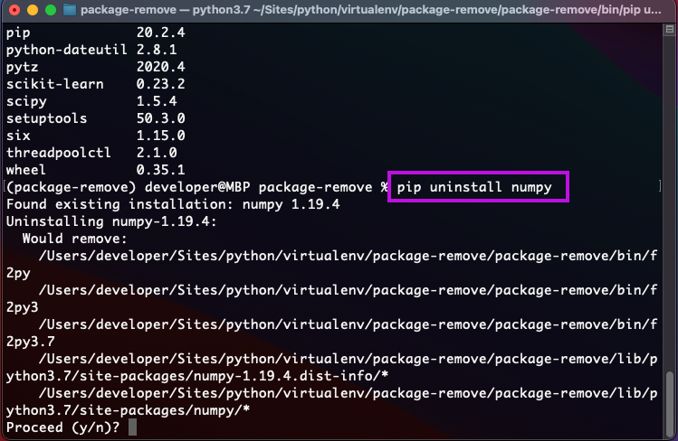 pip-uninstall pip-uninstall