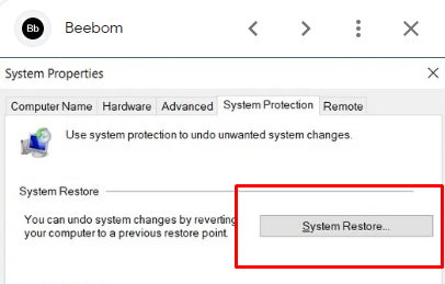 restore restore
