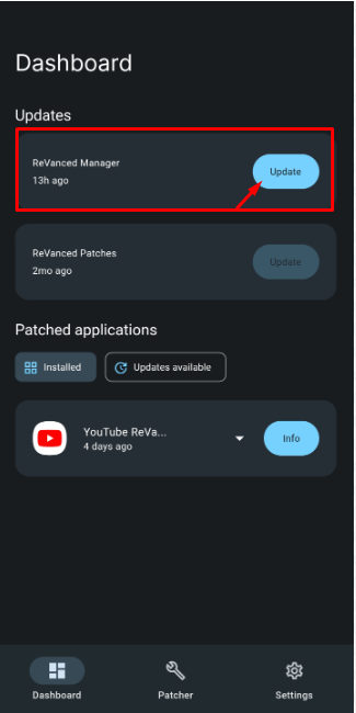 revanced-update revanced-update