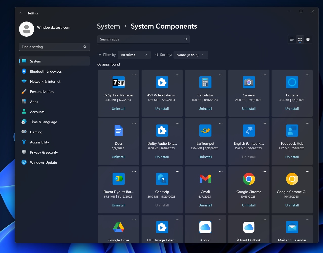 system-components system-components