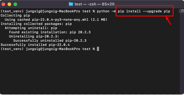 upgrade-pip upgrade-pip