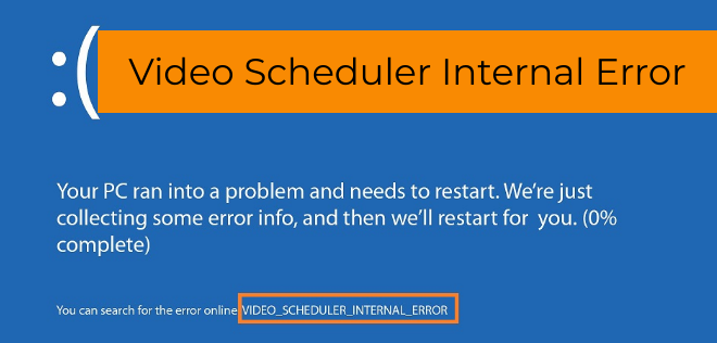 video-scheduler-internal-error video-scheduler-internal-error