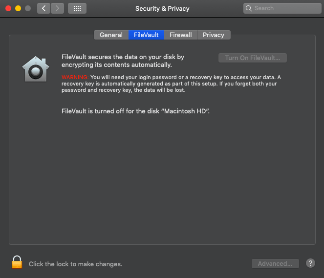 disable-filevualt disable-filevualt