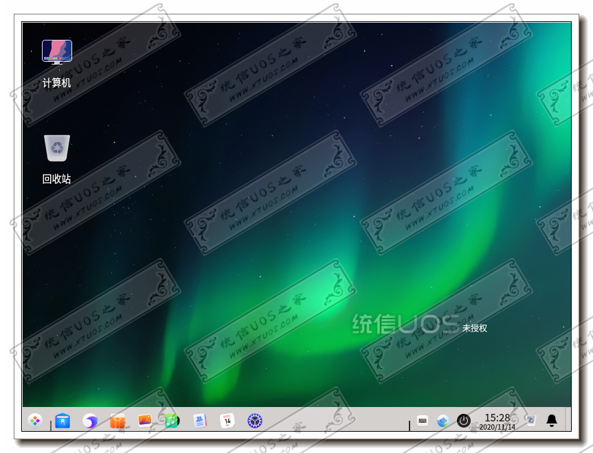 统信uos桌面 统信uos桌面