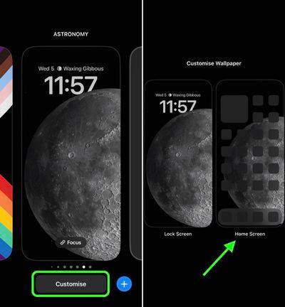 2different-home-lock-screen-wallpapers