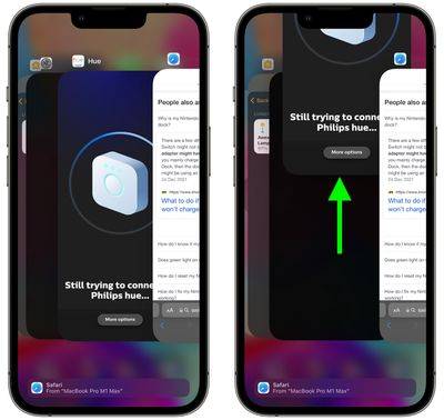 close-iphone-app