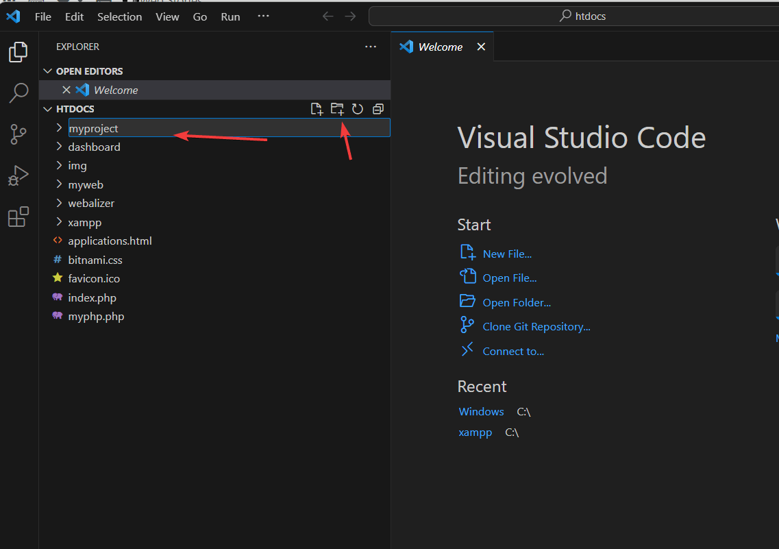 create-a-new-folder-for-php-project create-a-new-folder-for-php-project