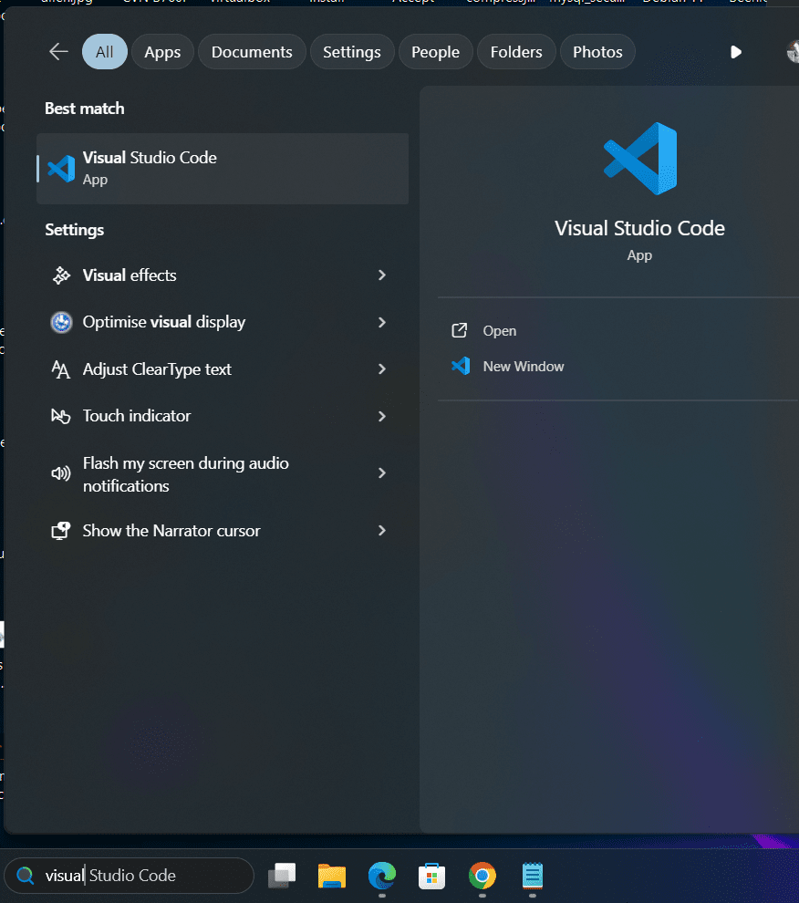 start-visual-code-studio start-visual-code-studio