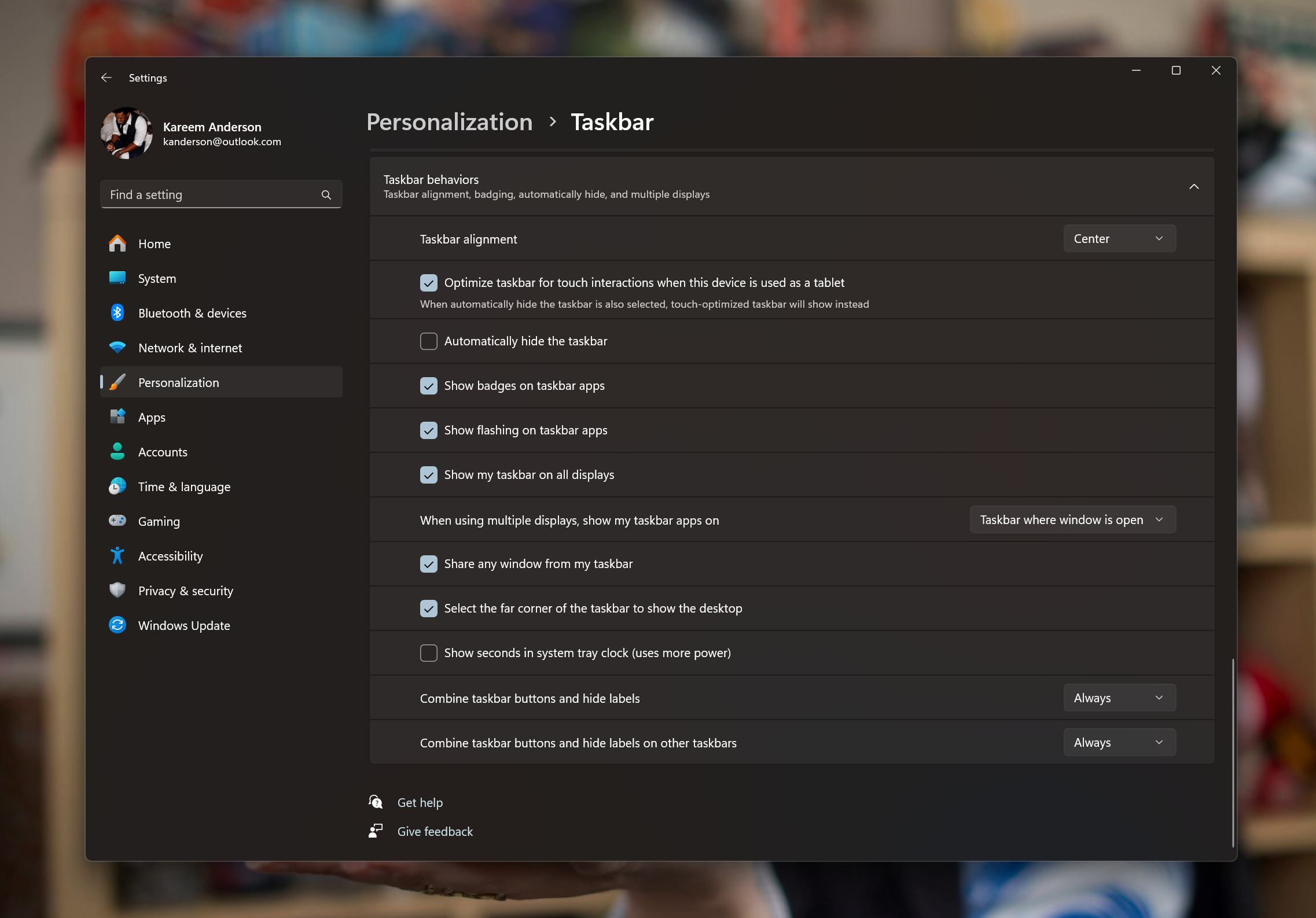 windows-11-task-bar-settings windows-11-task-bar-settings