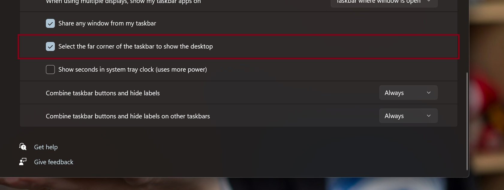 windows-11-task-bar-show-desktop-settings windows-11-task-bar-show-desktop-settings